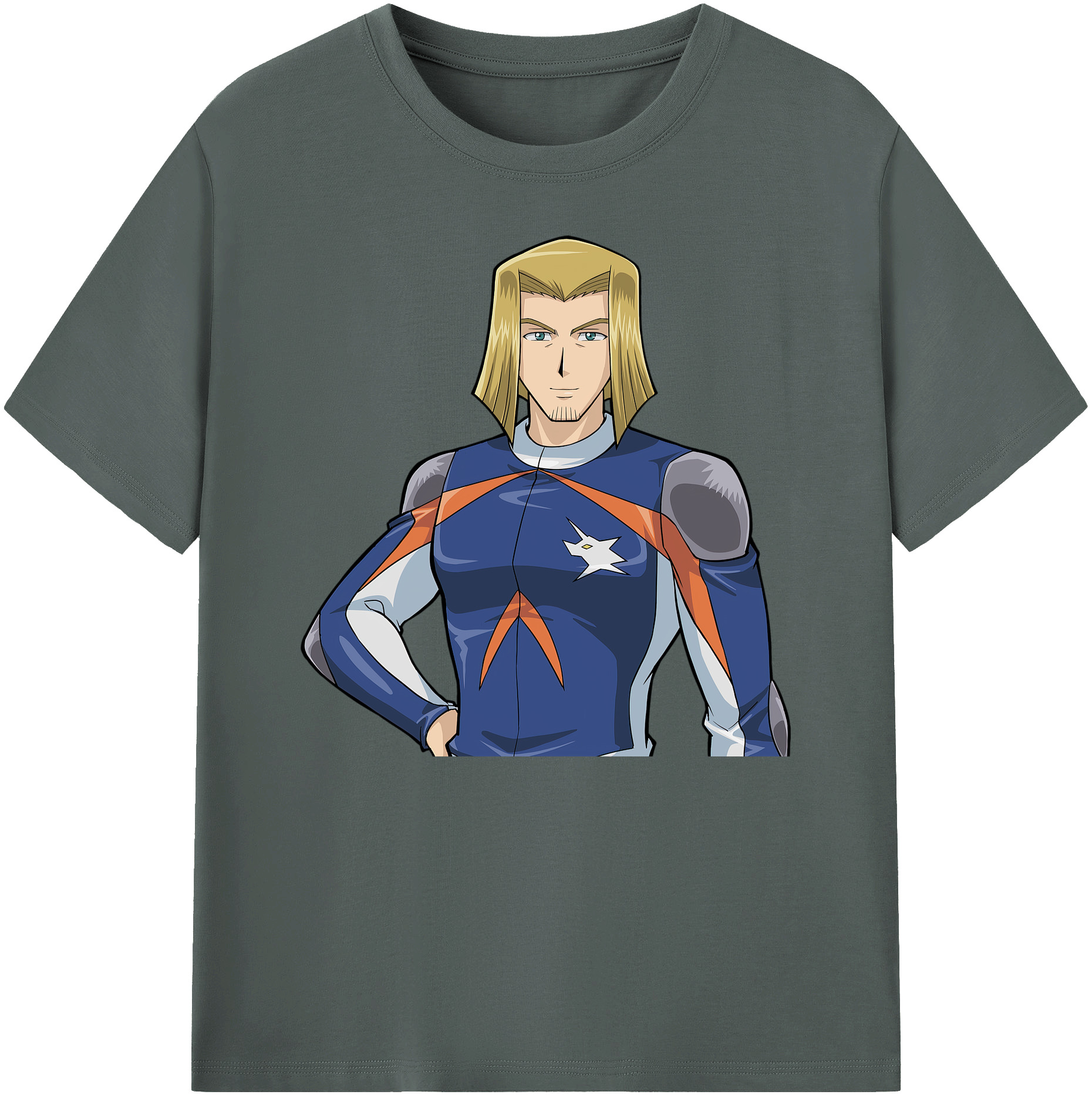 遊☆戯☆王 Yu-Gi-Oh! 綿100％ メンズ半袖Tシャツ｜肌触りやわらか＆通気性